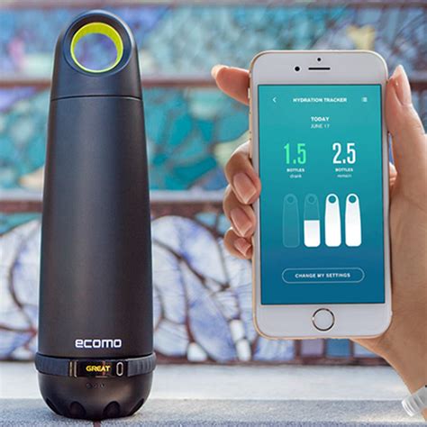 Ecomo Smart Bottle 